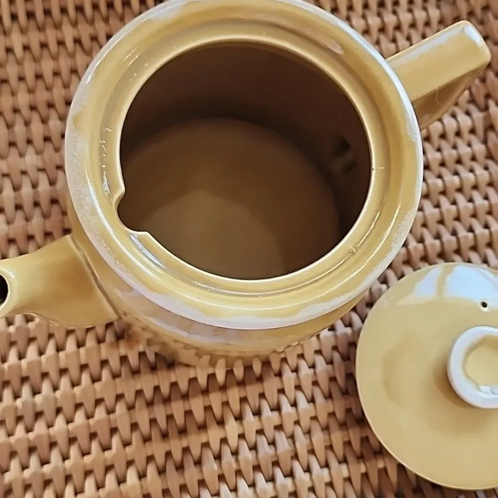 Vintage Dripware Teapot